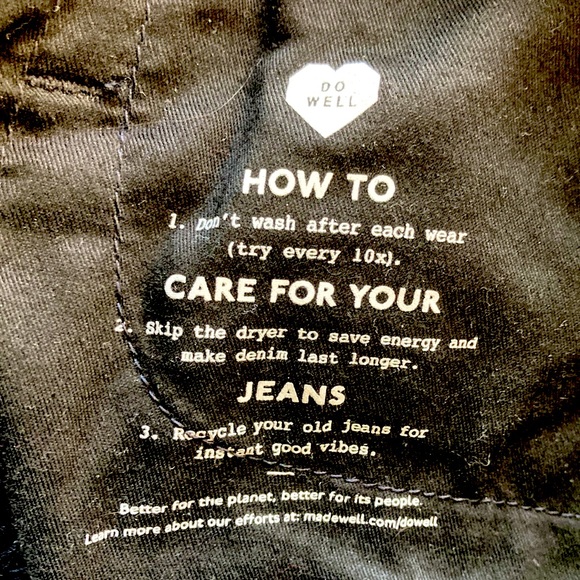 10” High- Rise Women Skinny Jeans Black Sz 24 Madewell - Picture 8 of 16